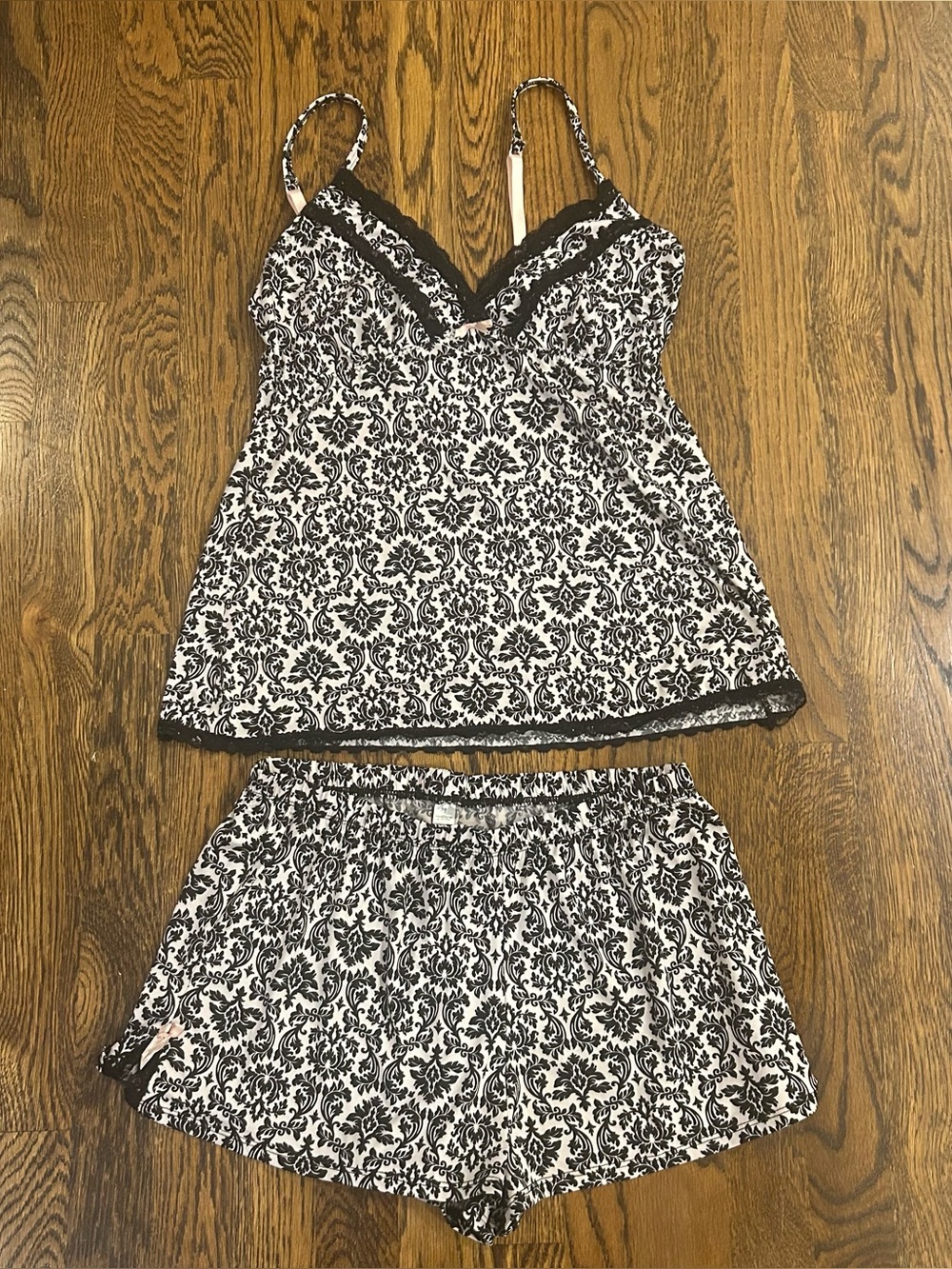 Marilyn Monroe Damask Coquette Pajama Set